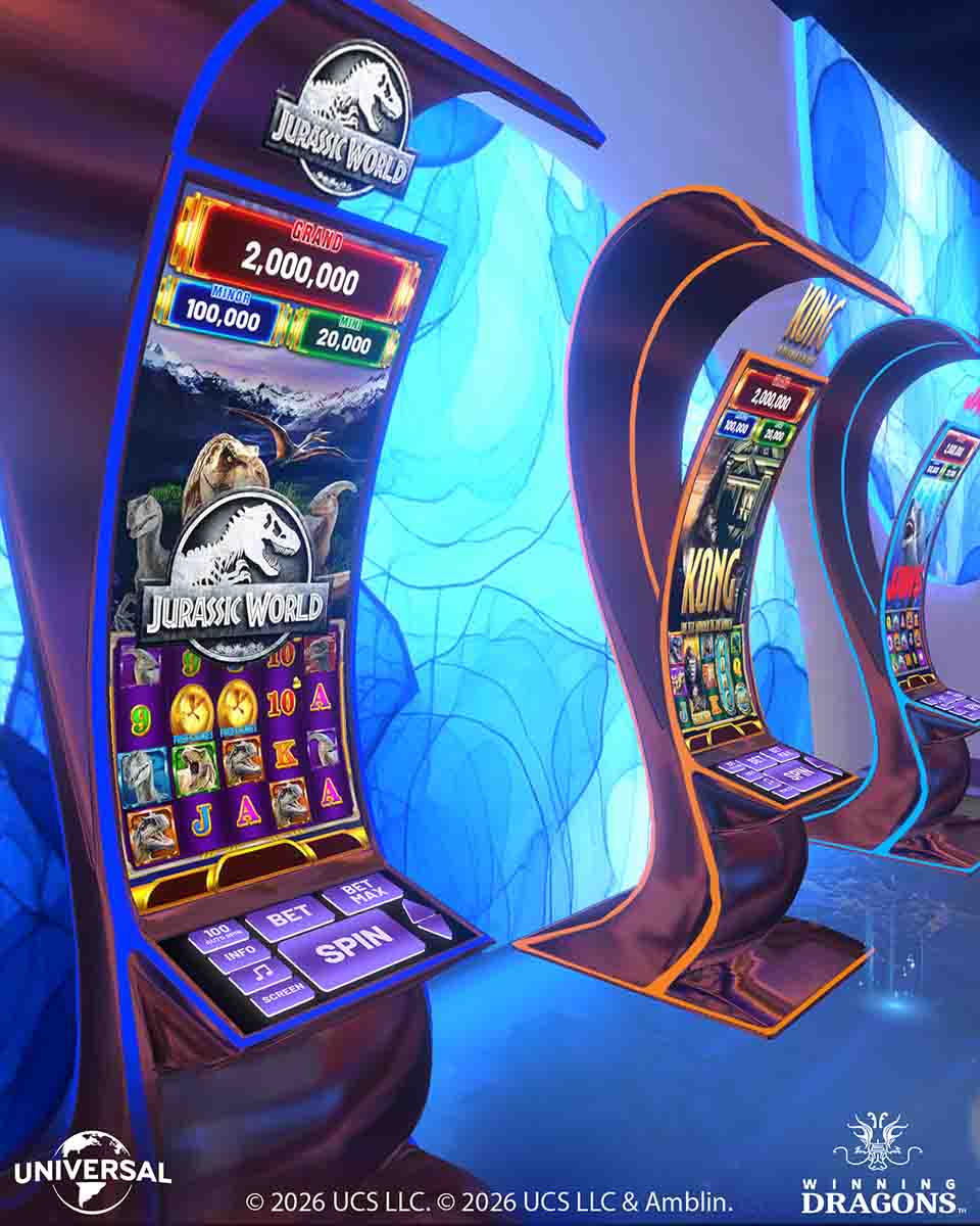 Jurassic World Slot Machine