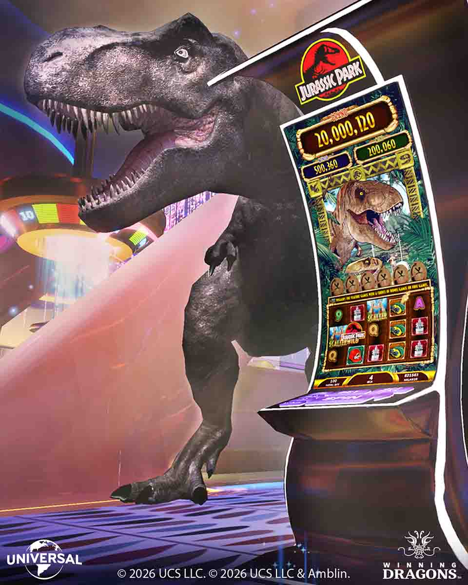 Jurassic Park Slot Machine