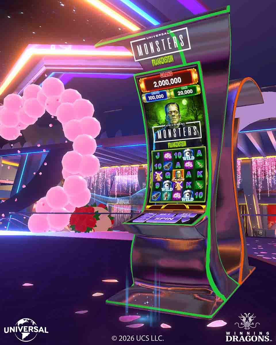 Frankenstein Slot Machine