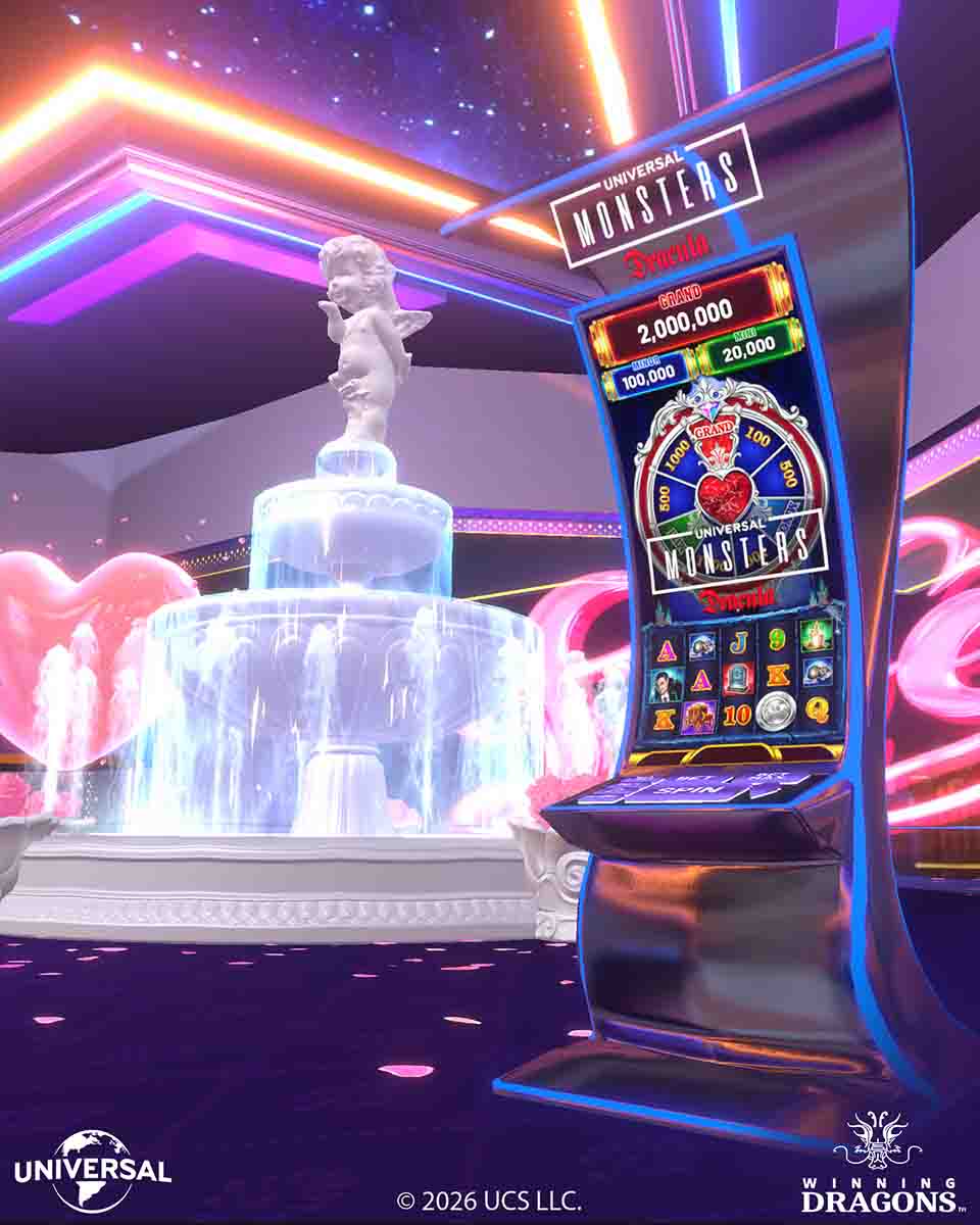 Dracula Slot Machine